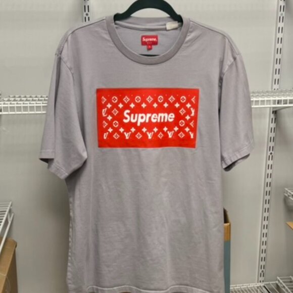 Supreme x Louis Vuitton Box Tee - Picture 2 of 5